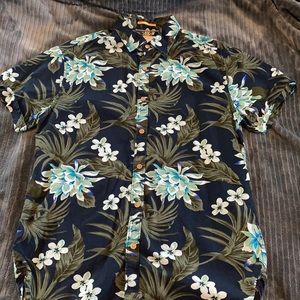 Cactus man by Ricky Singh button up